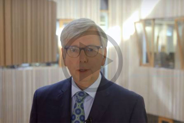 Vice-Chancellor in the 2018 video message to alumni
